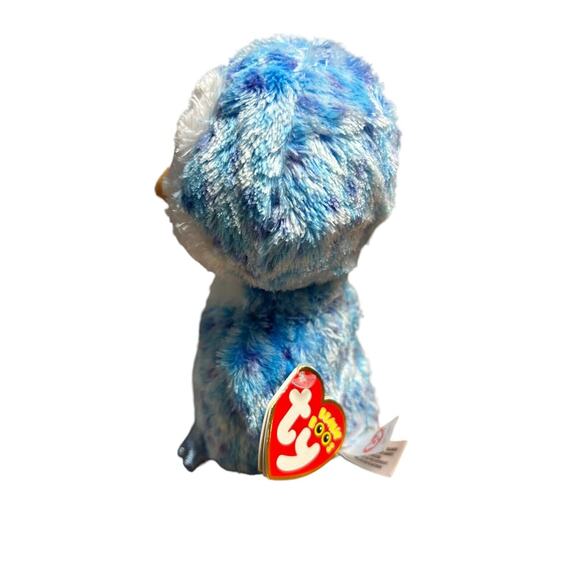 Ty Beanie Boos 6" ICE CUBE the Blue Penguin Plush Stuffed Animal - Picture 2 of 8